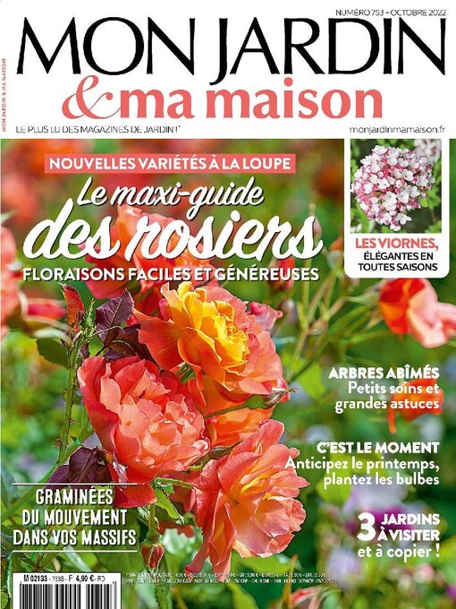 Title details for Mon Jardin Ma Maison by Reworld Media Publishing (RMP) - Available